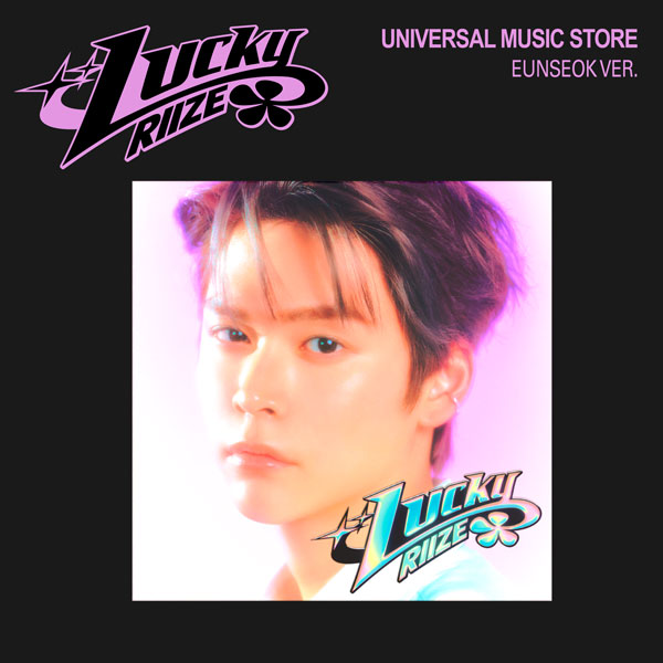 The 1st Japan Single『Lucky』【UNIVERSAL MUSIC STORE限定盤(EUNSEOK ver.)】