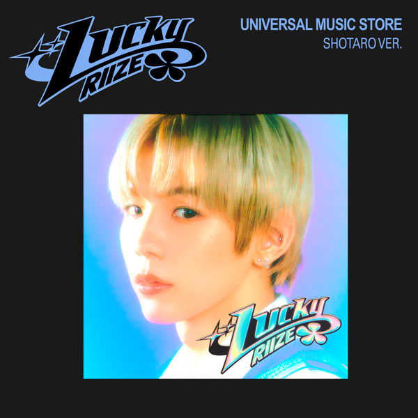 The 1st Japan Single『Lucky』【UNIVERSAL MUSIC STORE限定盤(SHOTARO ver.)】