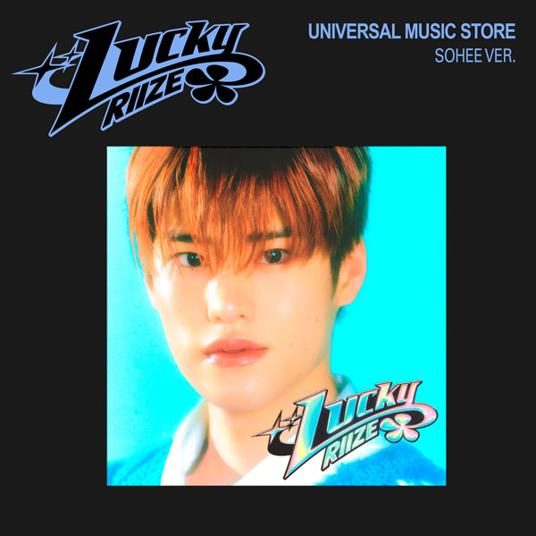 The 1st Japan Single『Lucky』【UNIVERSAL MUSIC STORE限定盤(SOHEE ver.)】