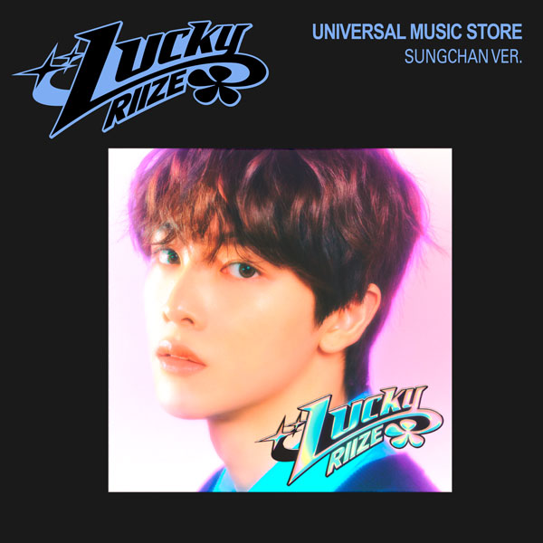 The 1st Japan Single『Lucky』【UNIVERSAL MUSIC STORE限定盤(SUNGCHAN ver.)】