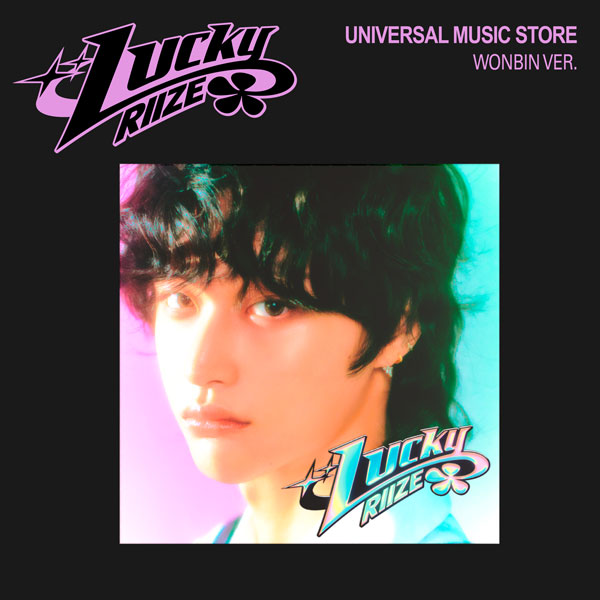 The 1st Japan Single『Lucky』【UNIVERSAL MUSIC STORE限定盤(WONBIN ver.)】