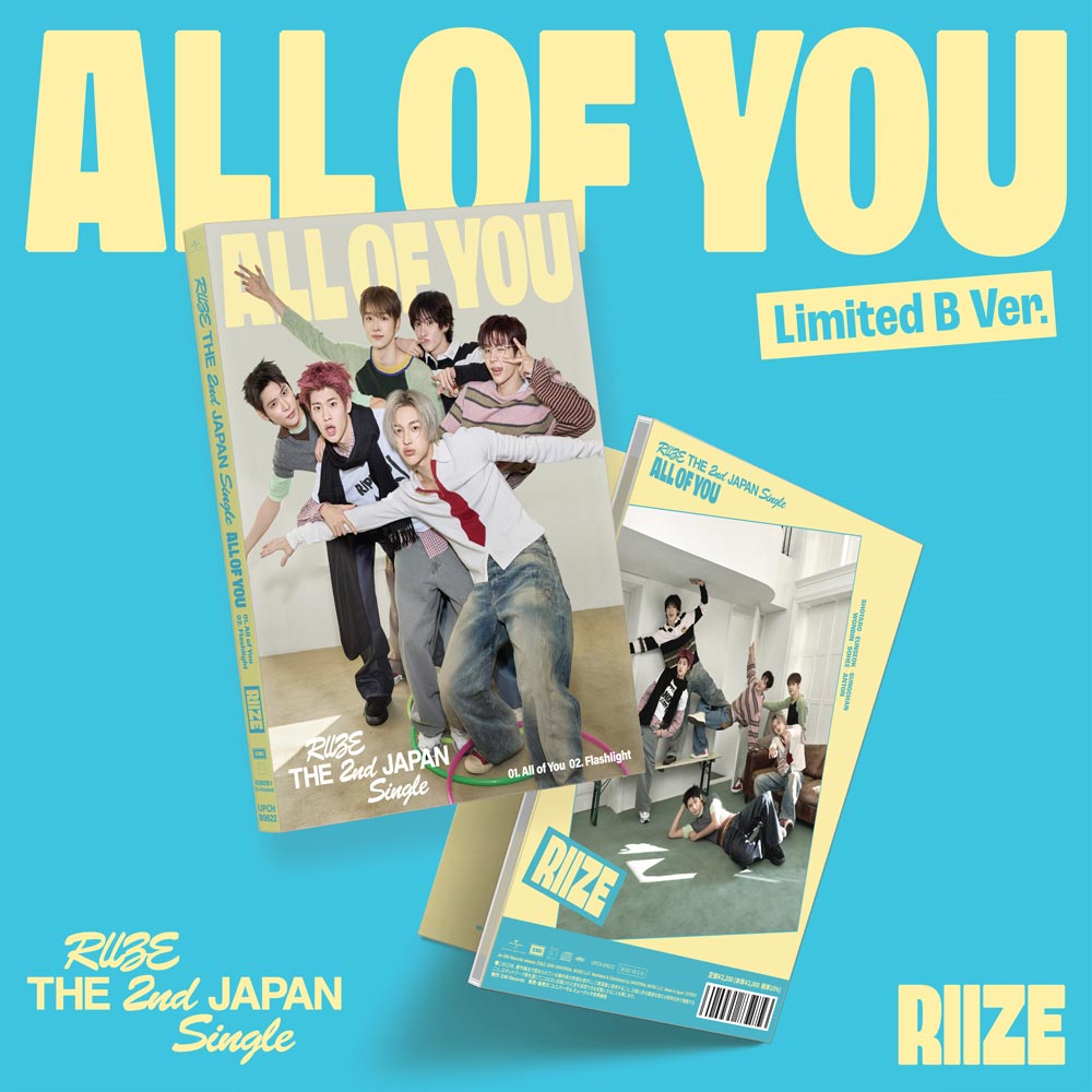 The 2nd Japan Single 『All of You』【初回限定盤B(CD+Photobook