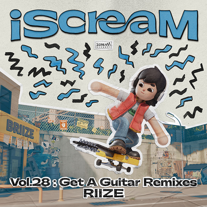「'iScreaM Vol.28 : Get A Guitar Remixes'」