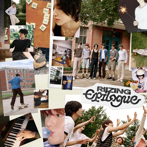 「RIIZING：Epilogue」 - The 1st Mini Album