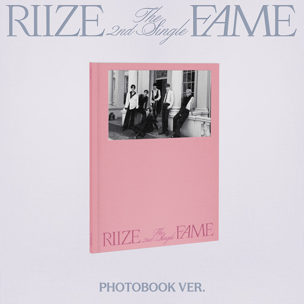The 2nd Single『Fame』(Photobook Ver.) 1種