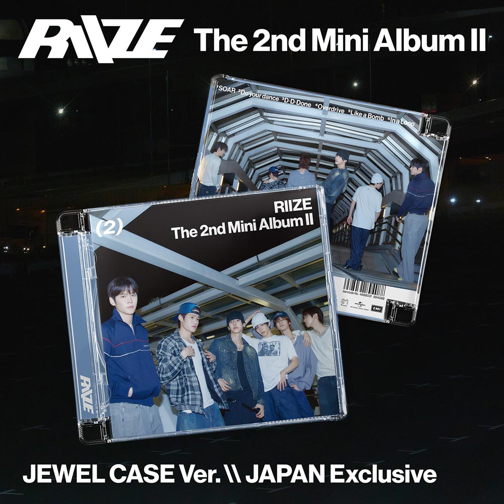 The 2nd Mini Album『II』、日本限定特典付きで2026年7月8日(水)に発売