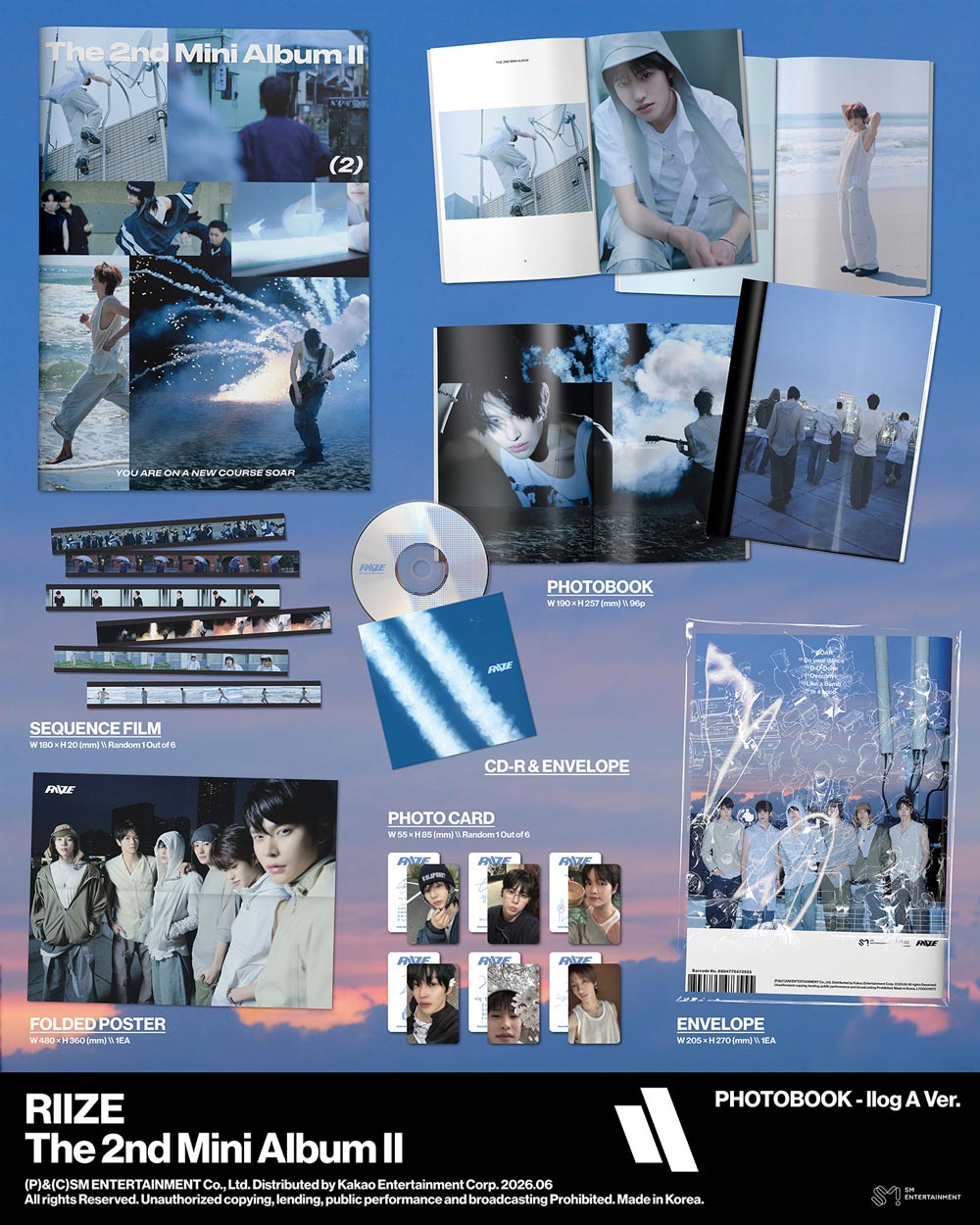 nu'est 2ndミニアルバム 写真集 DVD付 specialedition The 2nd Mini Album『II』(Photobook Ver.) 全2種 | Discography | RIIZE