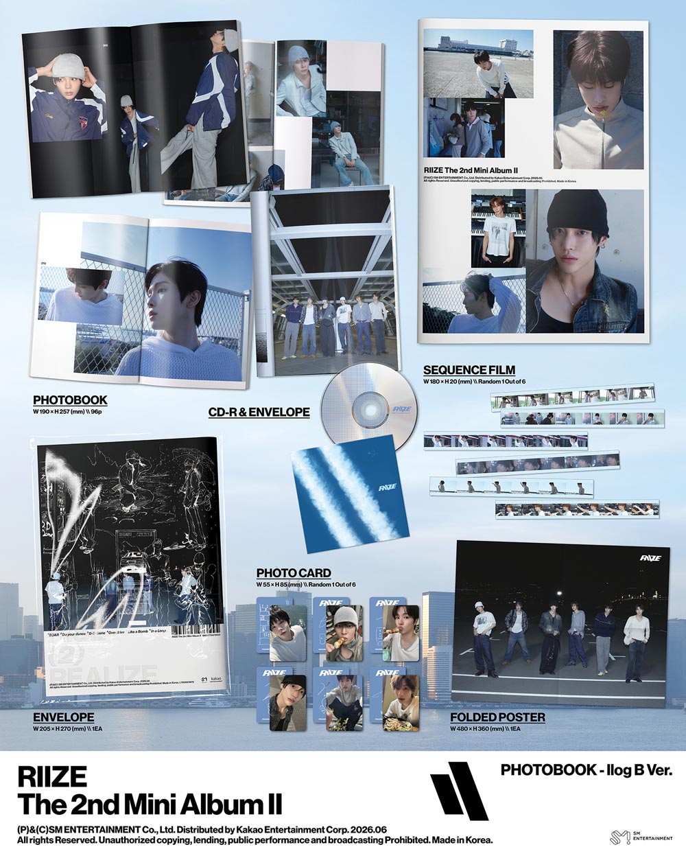 The 2nd Mini Album『II』、日本限定特典付きで2026年7月8日(水)に発売