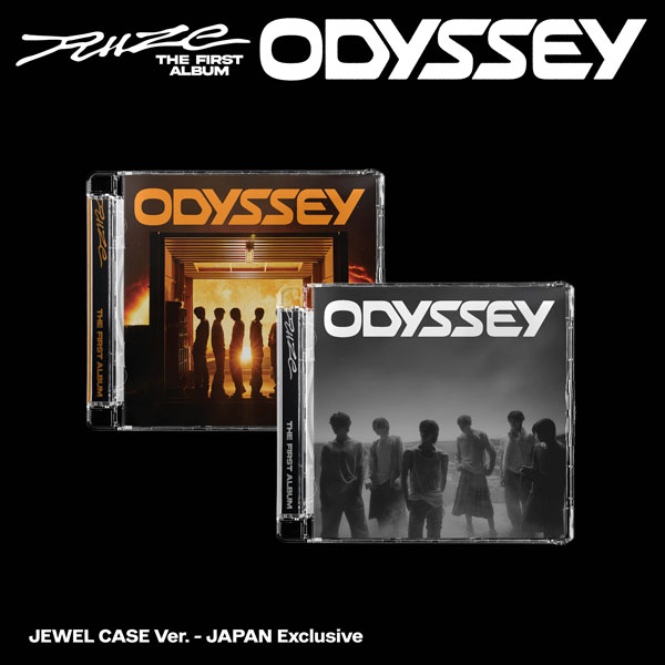 RIIZE The 1st Album『ODYSSEY』【Jewel Case Ver. (Japan Exclusive)】【2種セット】