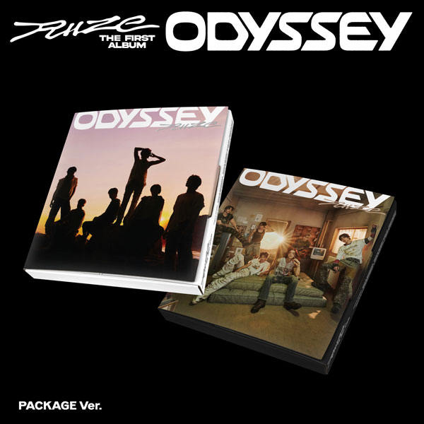RIIZE The 1st Album『ODYSSEY』【PACKAGE Ver.】【2種セット】