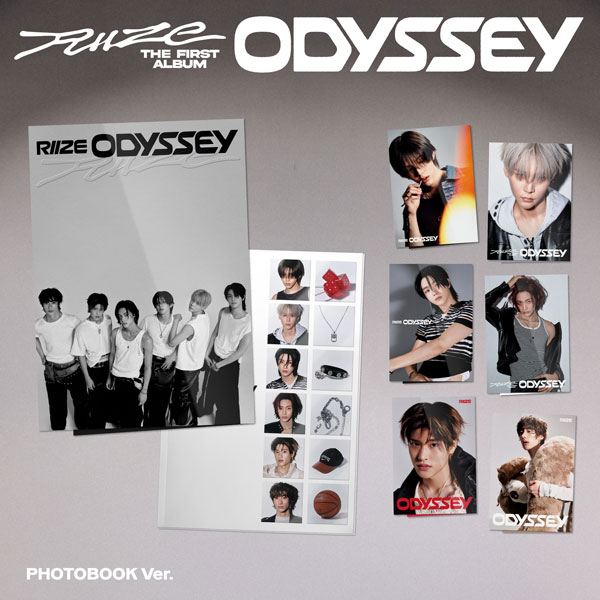 RIIZE The 1st Album『ODYSSEY』【PHOTOBOOK Ver.】【7種セット】