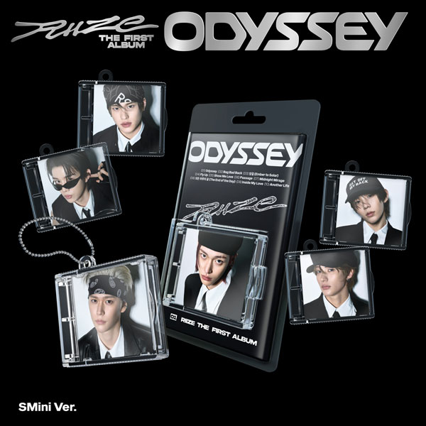 RIIZE The 1st Album『ODYSSEY』【SMini Ver.】【6種セット】