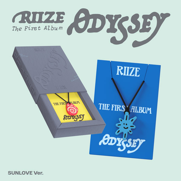 RIIZE The 1st Album『ODYSSEY』【SUNLOVE Limited Edition Ver.】【6種セット】