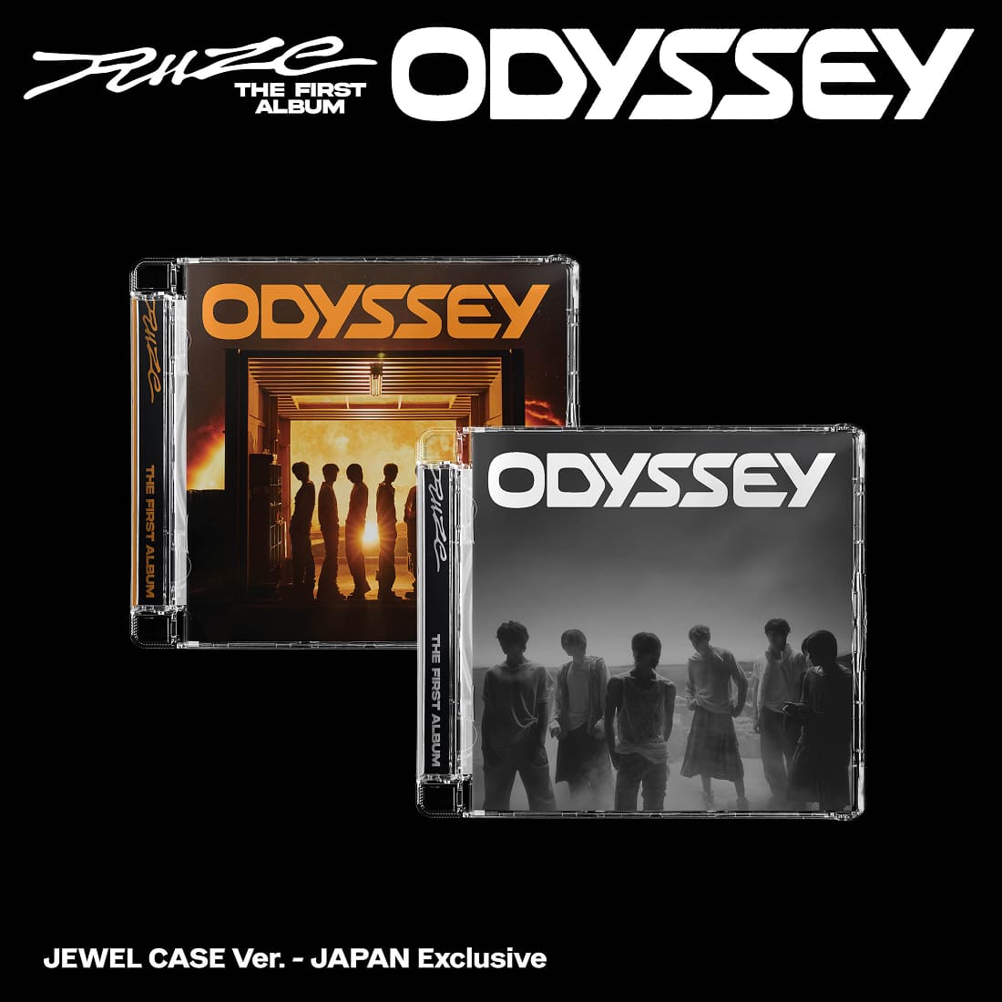 RIIZE The 1st Album『ODYSSEY』Jewel Case Ver.