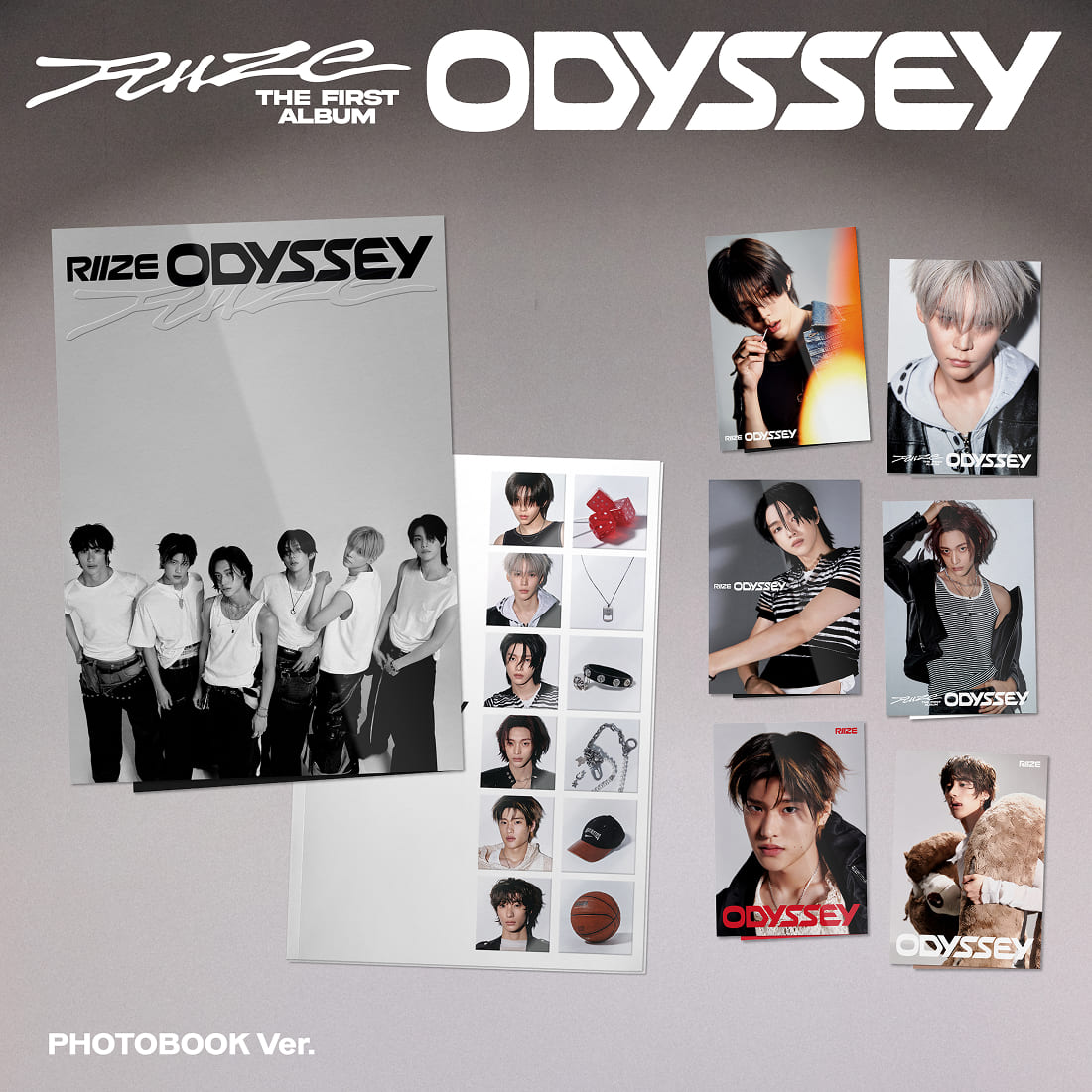 RIIZE The 1st Album『ODYSSEY』PHOTOBOOK Ver.
