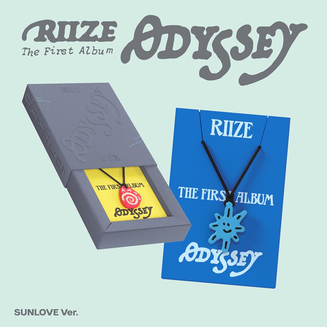 RIIZE The 1st Album『ODYSSEY』SUNLOVE Limited Edition Ver.