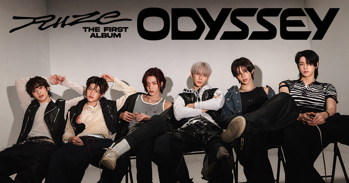 RIIZE ODYSSEY 専用 エントリーコード付》 ODYSSEY (PACKAGE Ver.)(ランダムカバー