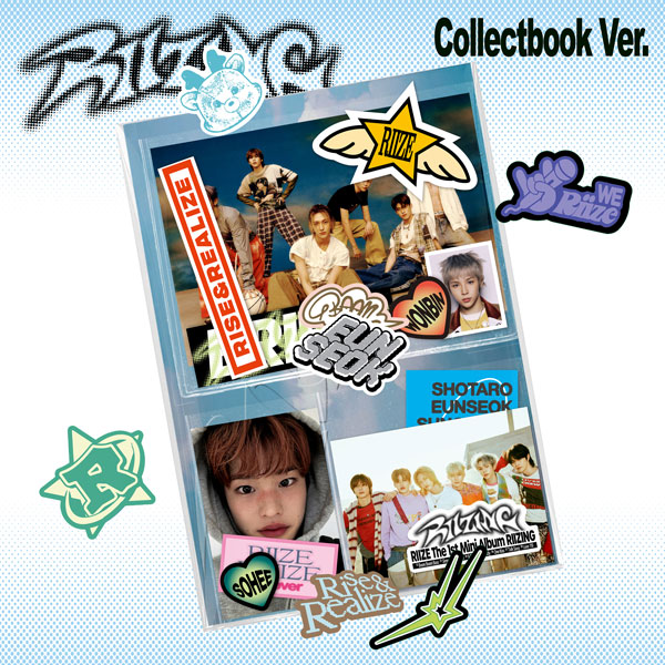 The 1st Mini Album 「RIIZING」【Collect Book Ver.】