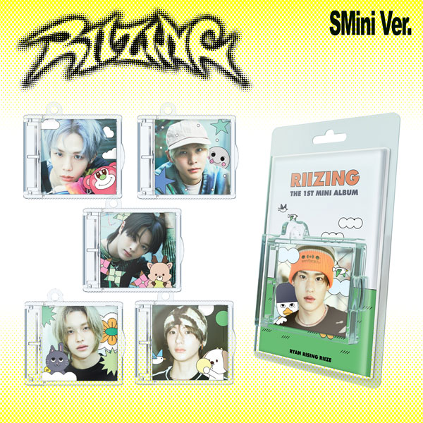 The 1st Mini Album 「RIIZING」【SMini Ver. (RRR Edition)】 (Smart Album)