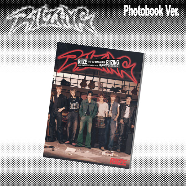 The 1st Mini Album 「RIIZING」【Photo Book Ver. (JAPAN EXCLUSIVE)】