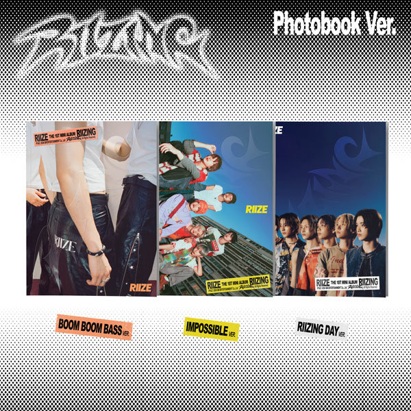 The 1st Mini Album 「RIIZING」【Photo Book Ver.】