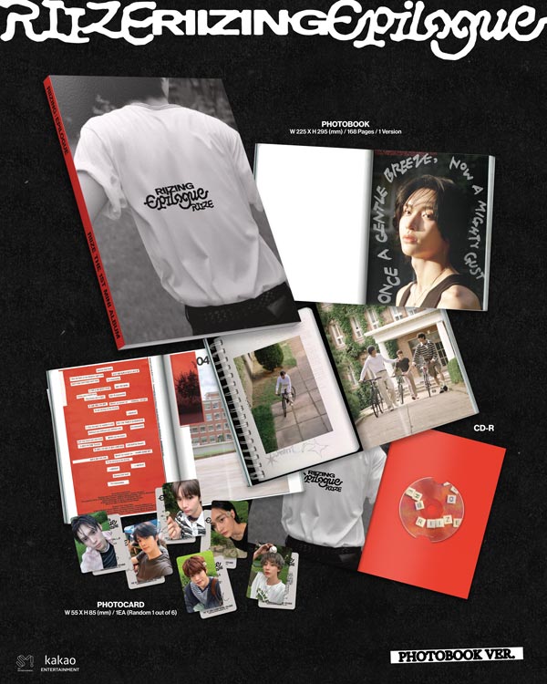 The 1st Mini Album 「RIIZING:Epilogue」【PHOTO BOOK Ver.】